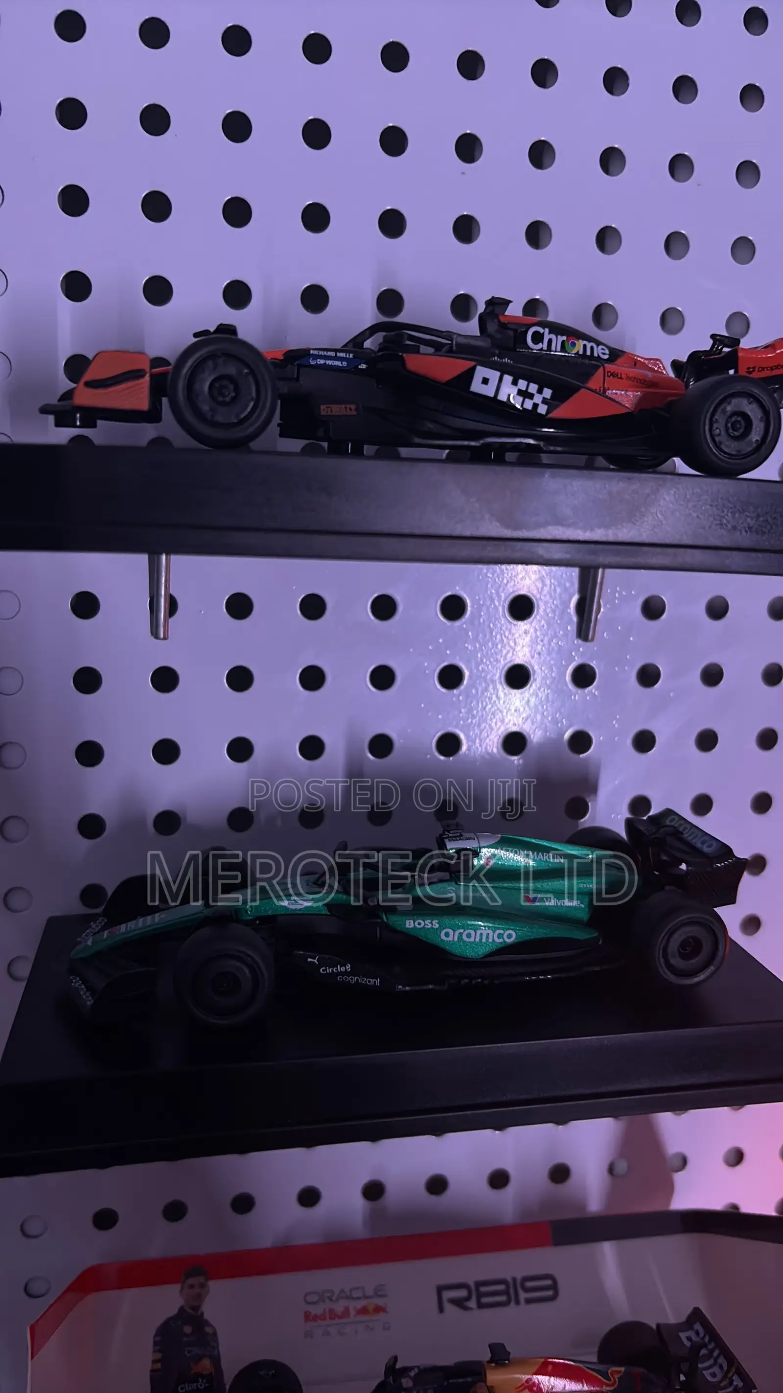 F1 Race Car Models Decoration Pieces