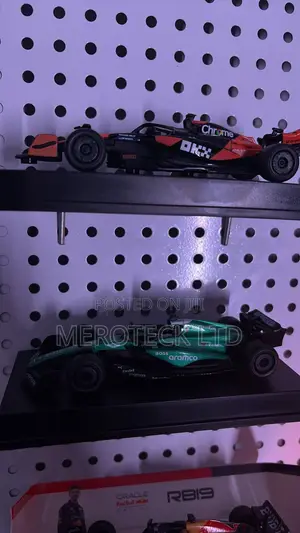 F1 Race Car Models Decoration Pieces