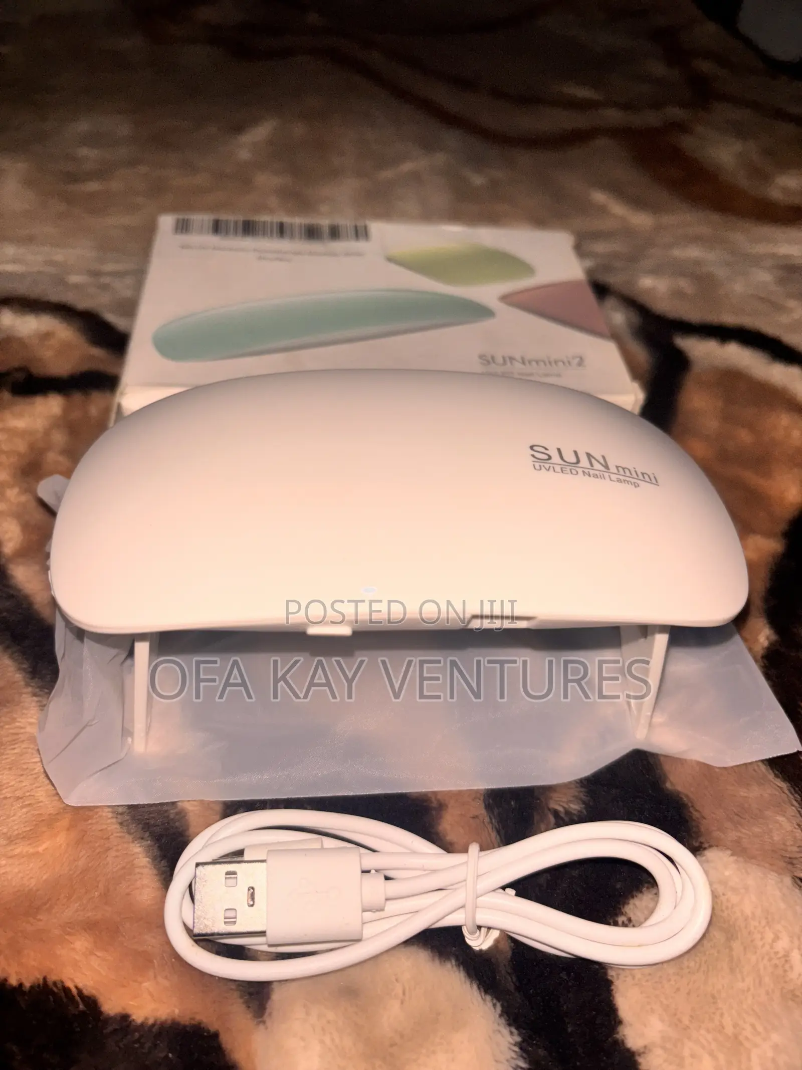 Sunmini UV LED Nail Dryer White