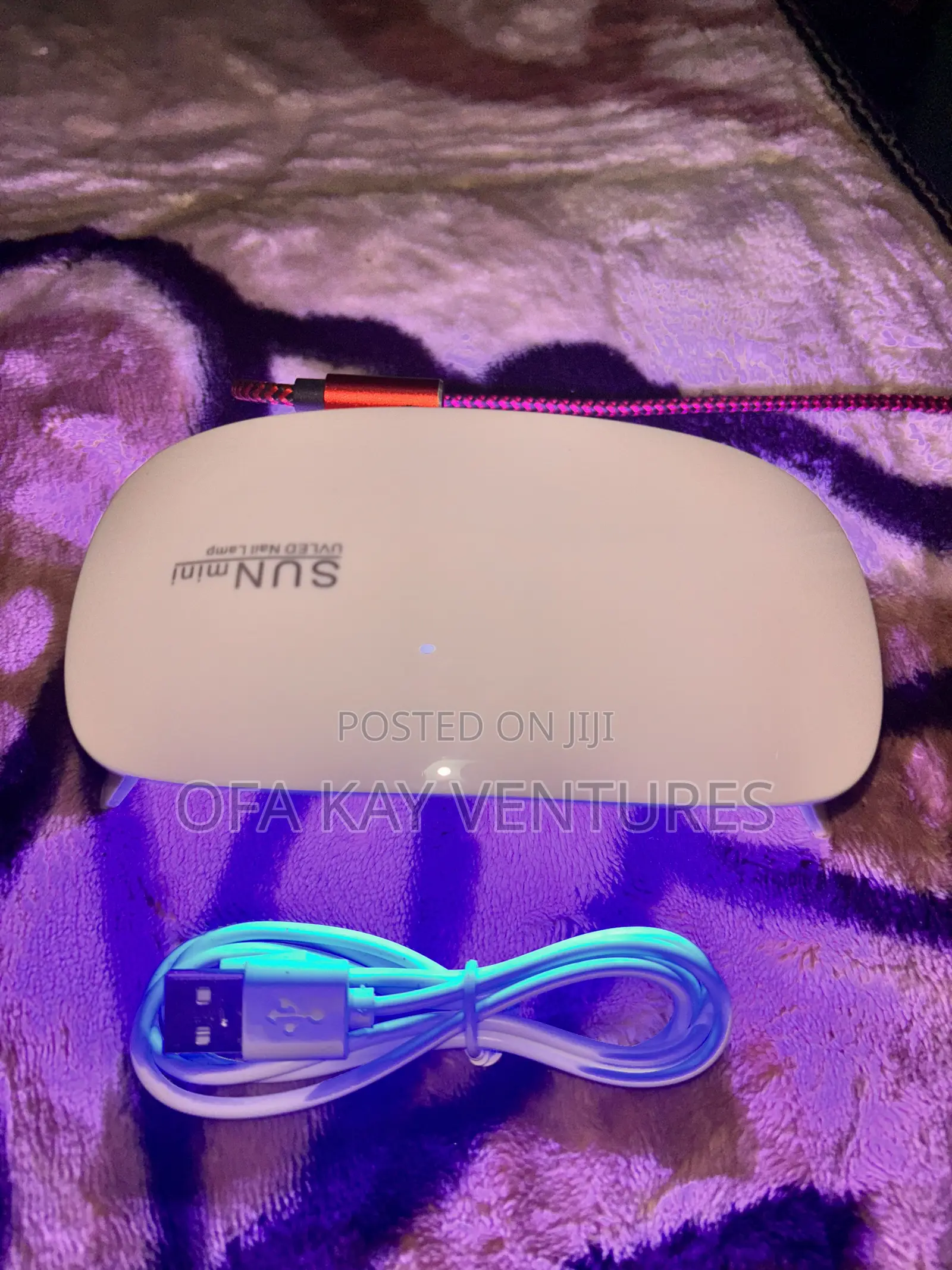 Sunmini UV LED Nail Dryer White