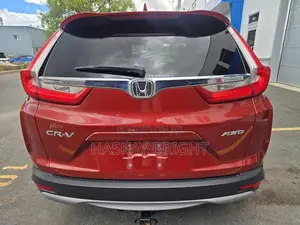 Honda CR-V EX-L 4dr SUV AWD (1.5L 4cyl CVT) 2017 Red