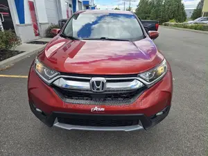 Honda CR-V EX-L 4dr SUV AWD (1.5L 4cyl CVT) 2017 Red