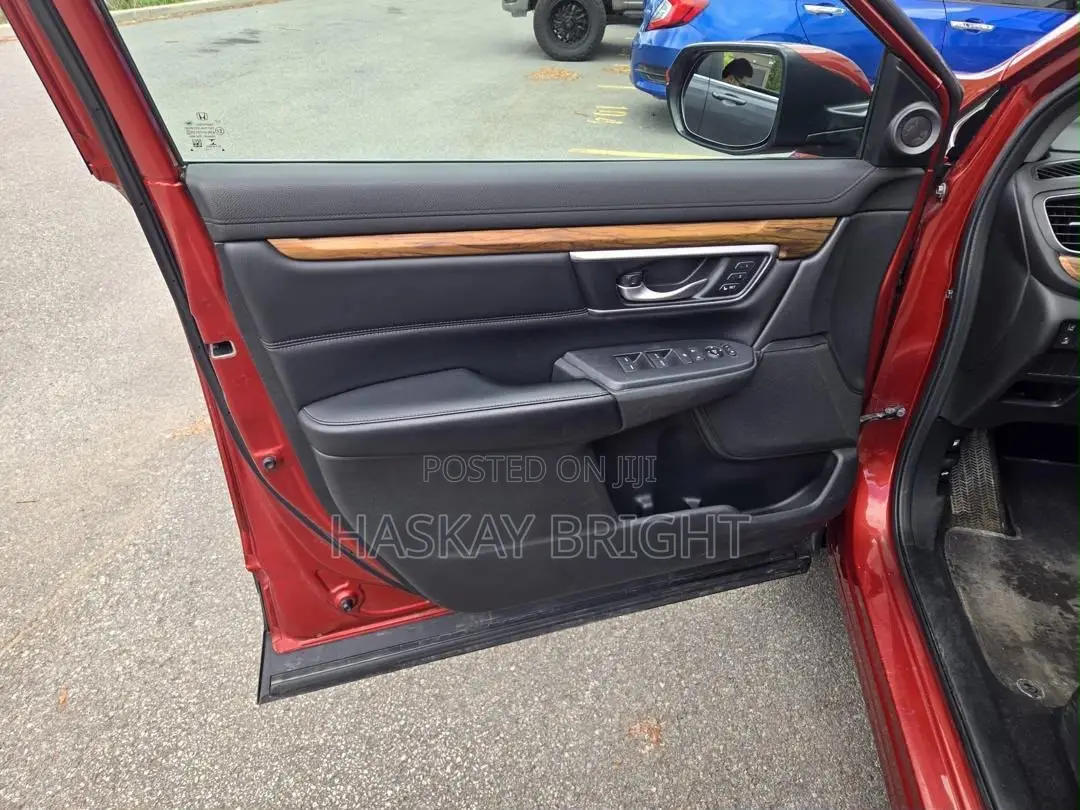 Honda CR-V EX-L 4dr SUV AWD (1.5L 4cyl CVT) 2017 Red