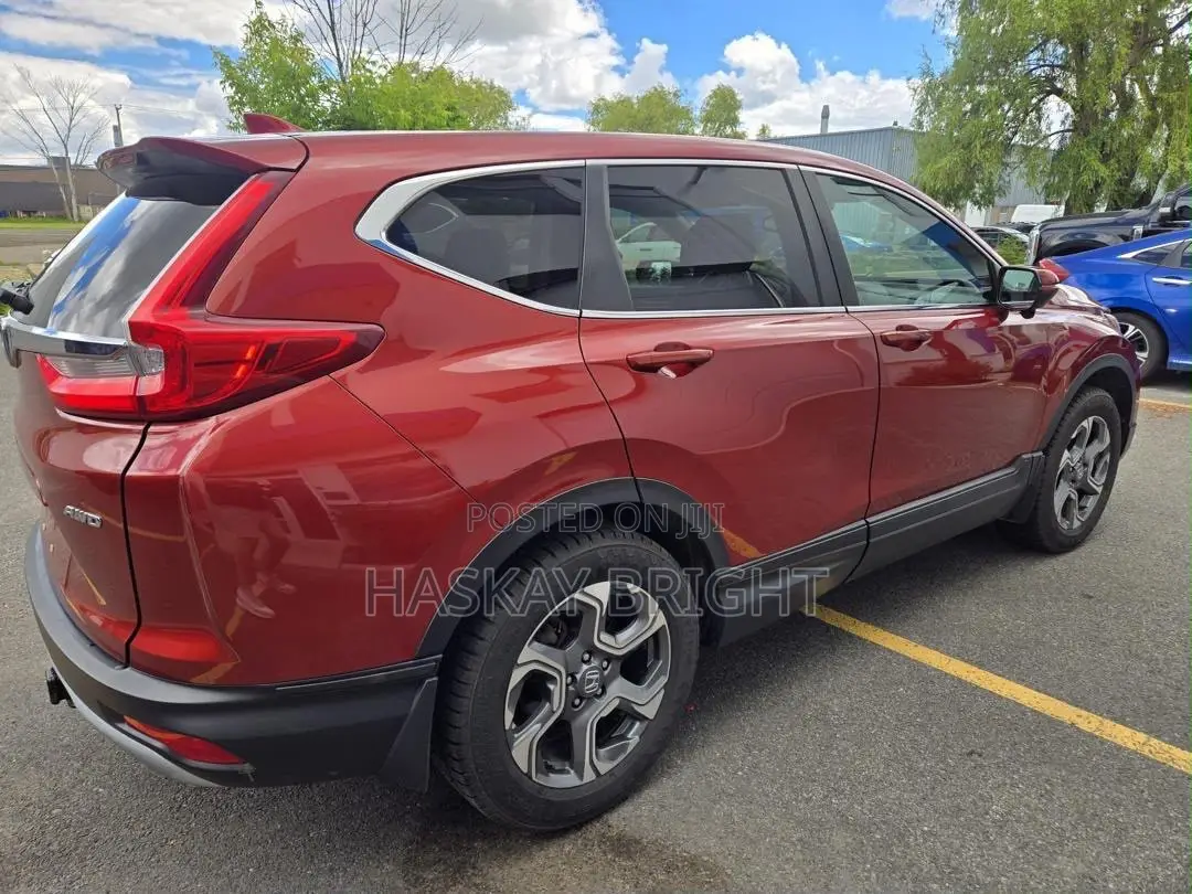 Honda CR-V EX-L 4dr SUV AWD (1.5L 4cyl CVT) 2017 Red