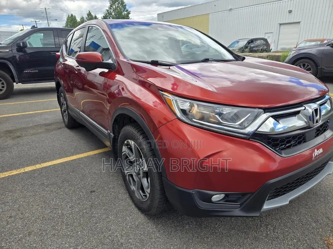 Honda CR-V EX-L 4dr SUV AWD (1.5L 4cyl CVT) 2017 Red