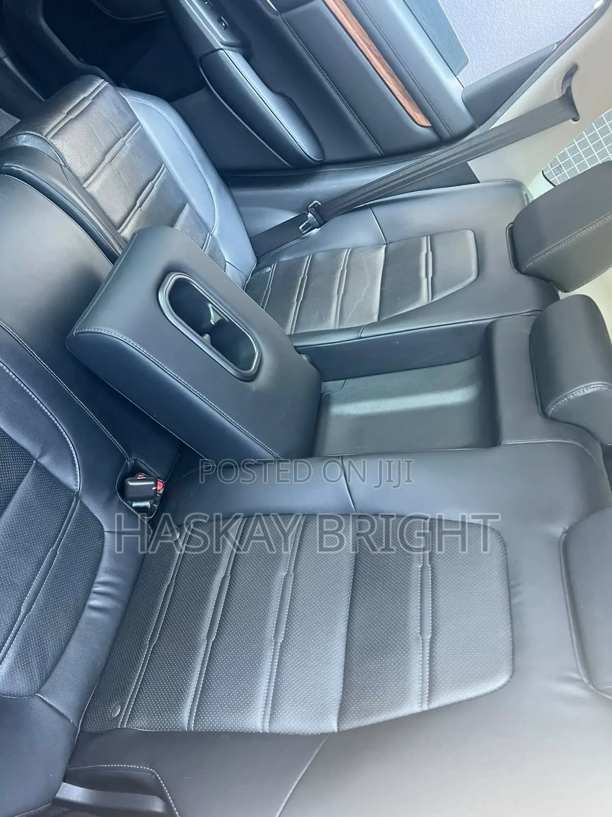 Honda CR-V EX-L 4dr SUV AWD (1.5L 4cyl CVT) 2017 Red