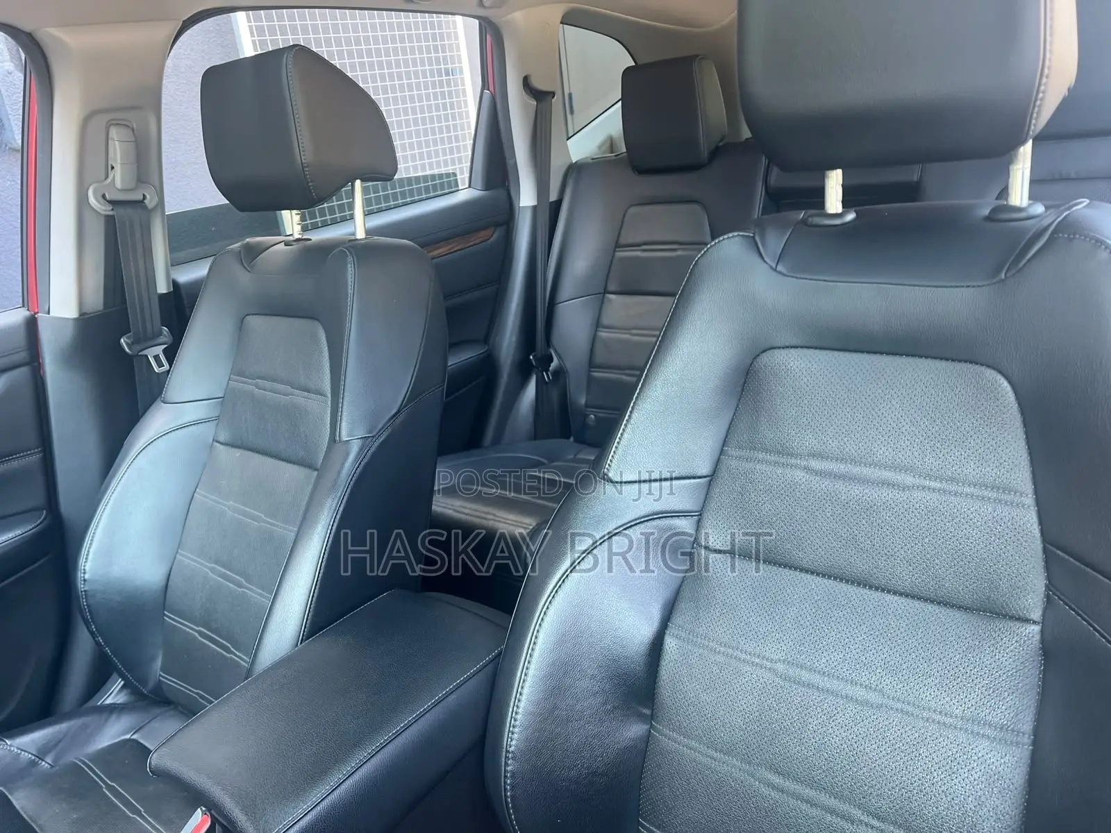 Honda CR-V EX-L 4dr SUV AWD (1.5L 4cyl CVT) 2017 Red