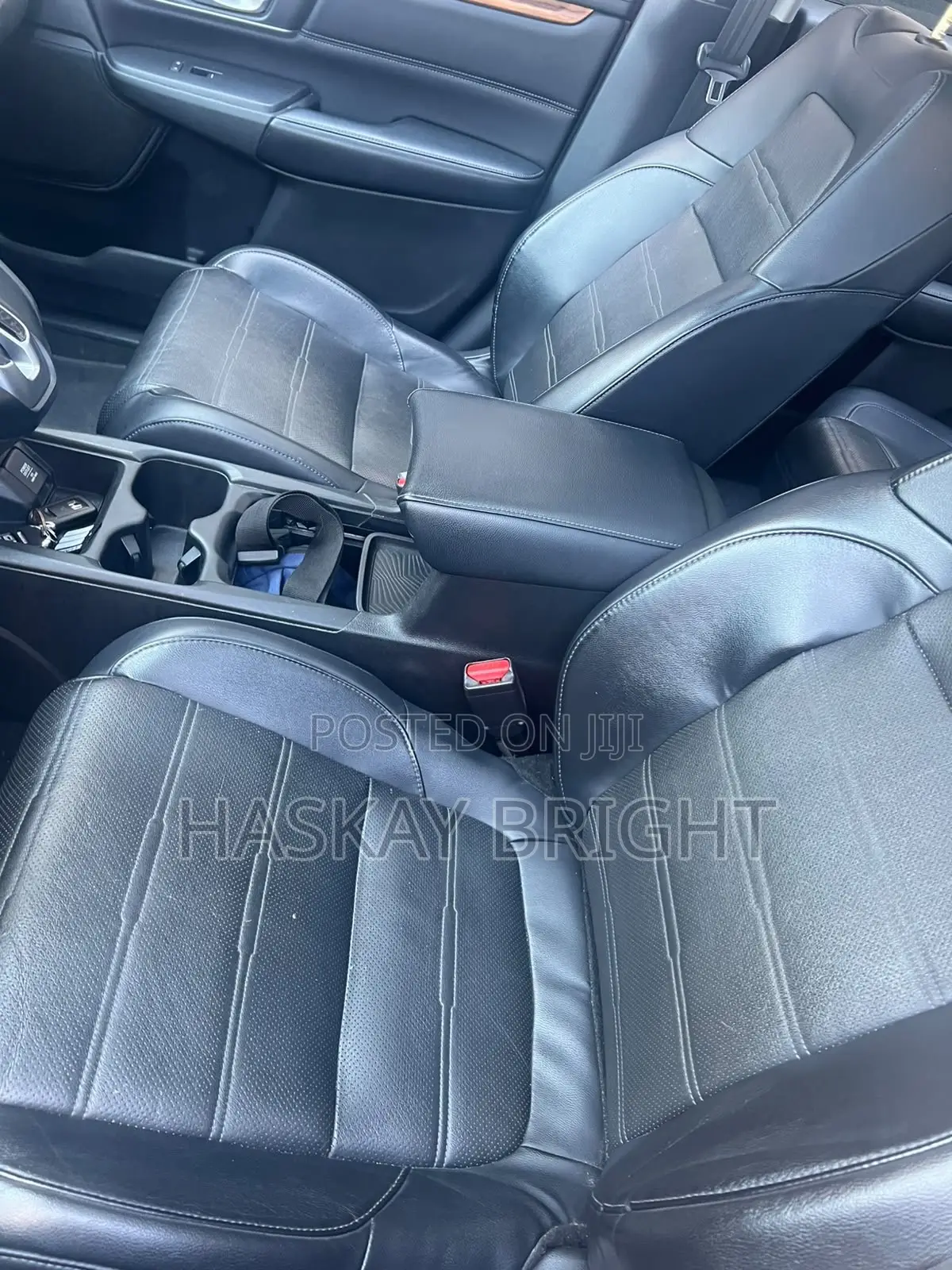 Honda CR-V EX-L 4dr SUV AWD (1.5L 4cyl CVT) 2017 Red