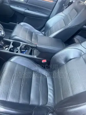 Honda CR-V EX-L 4dr SUV AWD (1.5L 4cyl CVT) 2017 Red