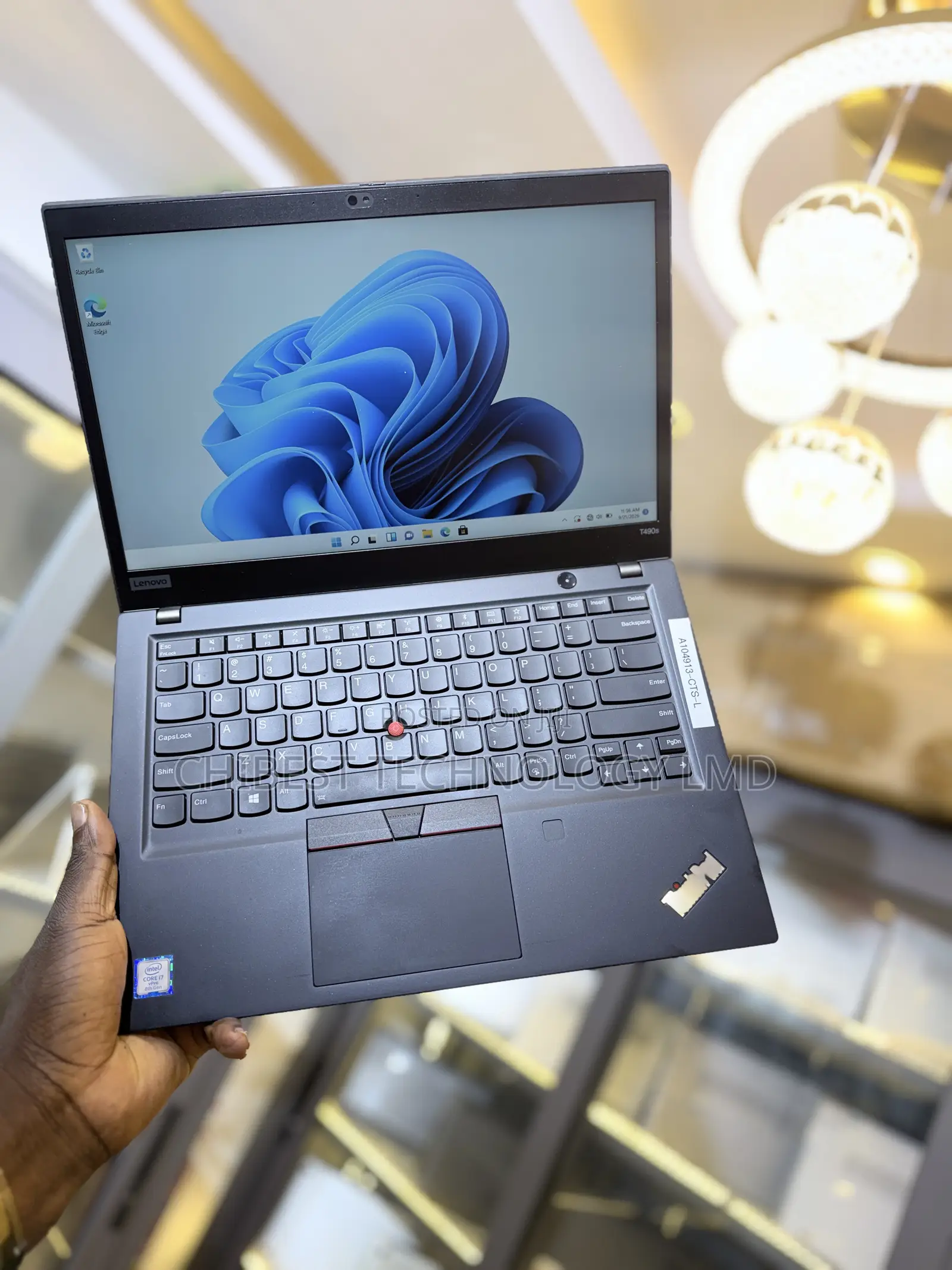 Laptop Lenovo ThinkPad T490s 16GB Intel Core i7 SSD 256GB