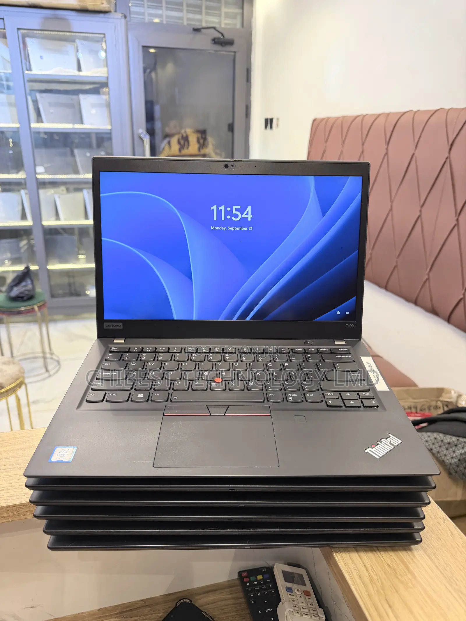 Laptop Lenovo ThinkPad T490s 16GB Intel Core i7 SSD 256GB