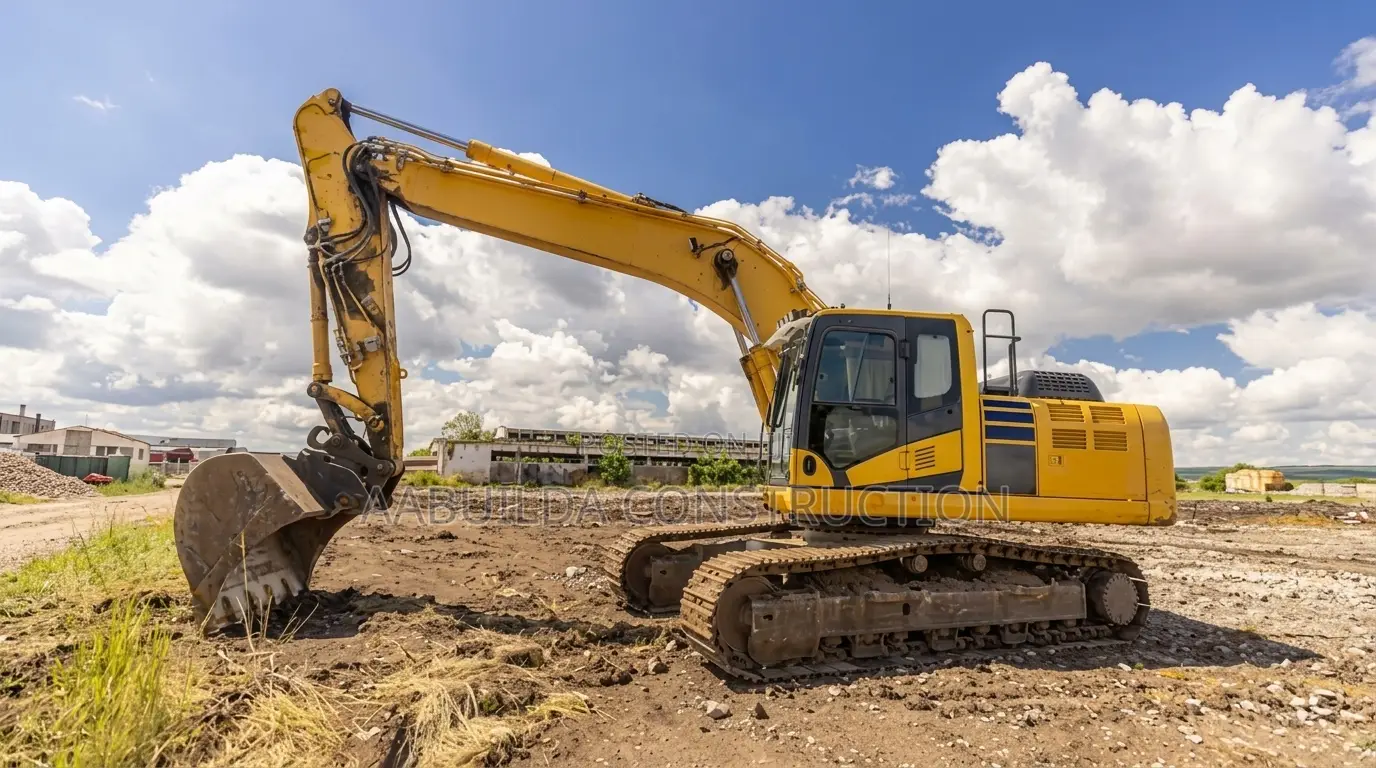 24/7 Excavator Rental Service in Tema