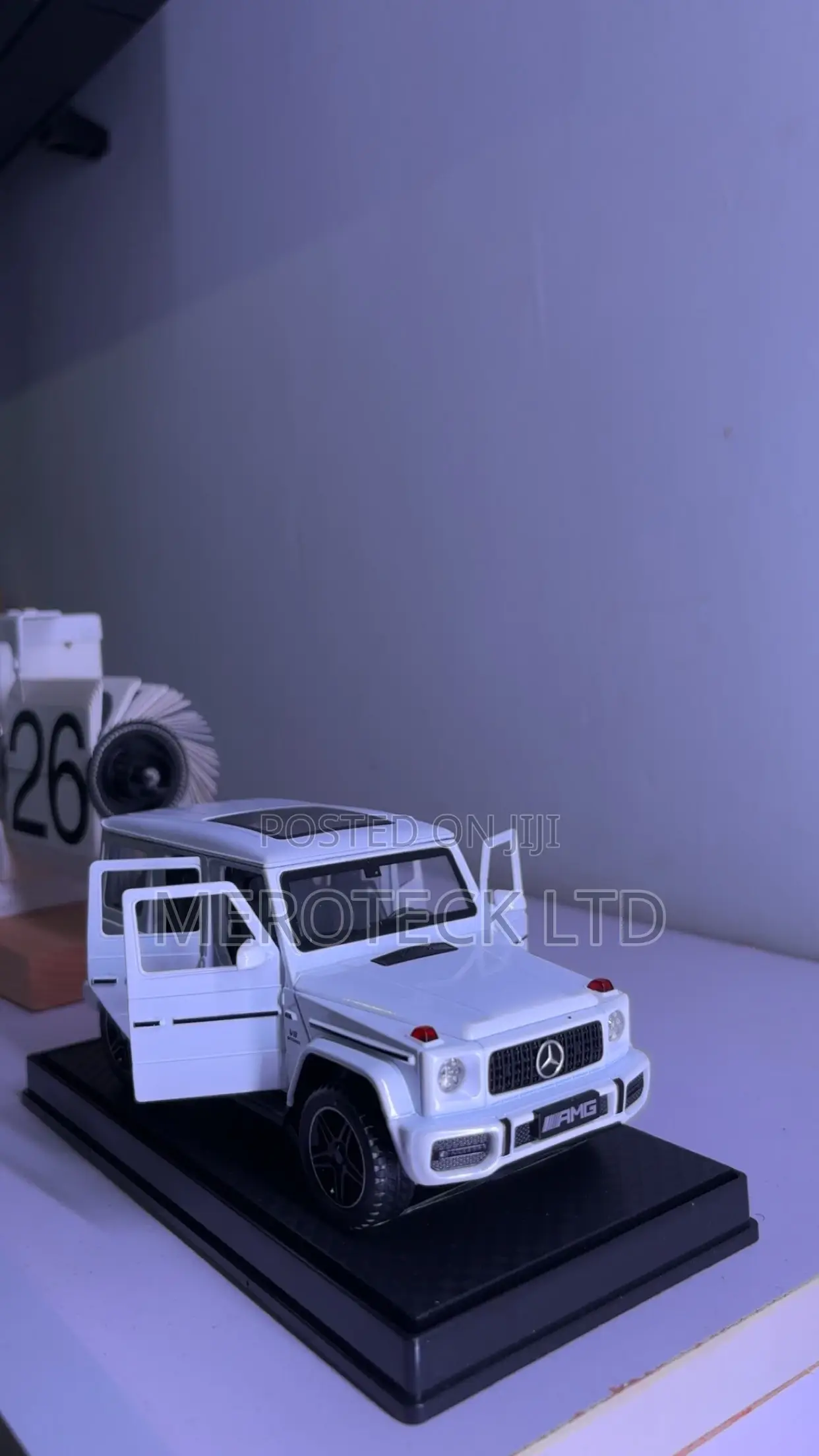 G Wagon Display Model