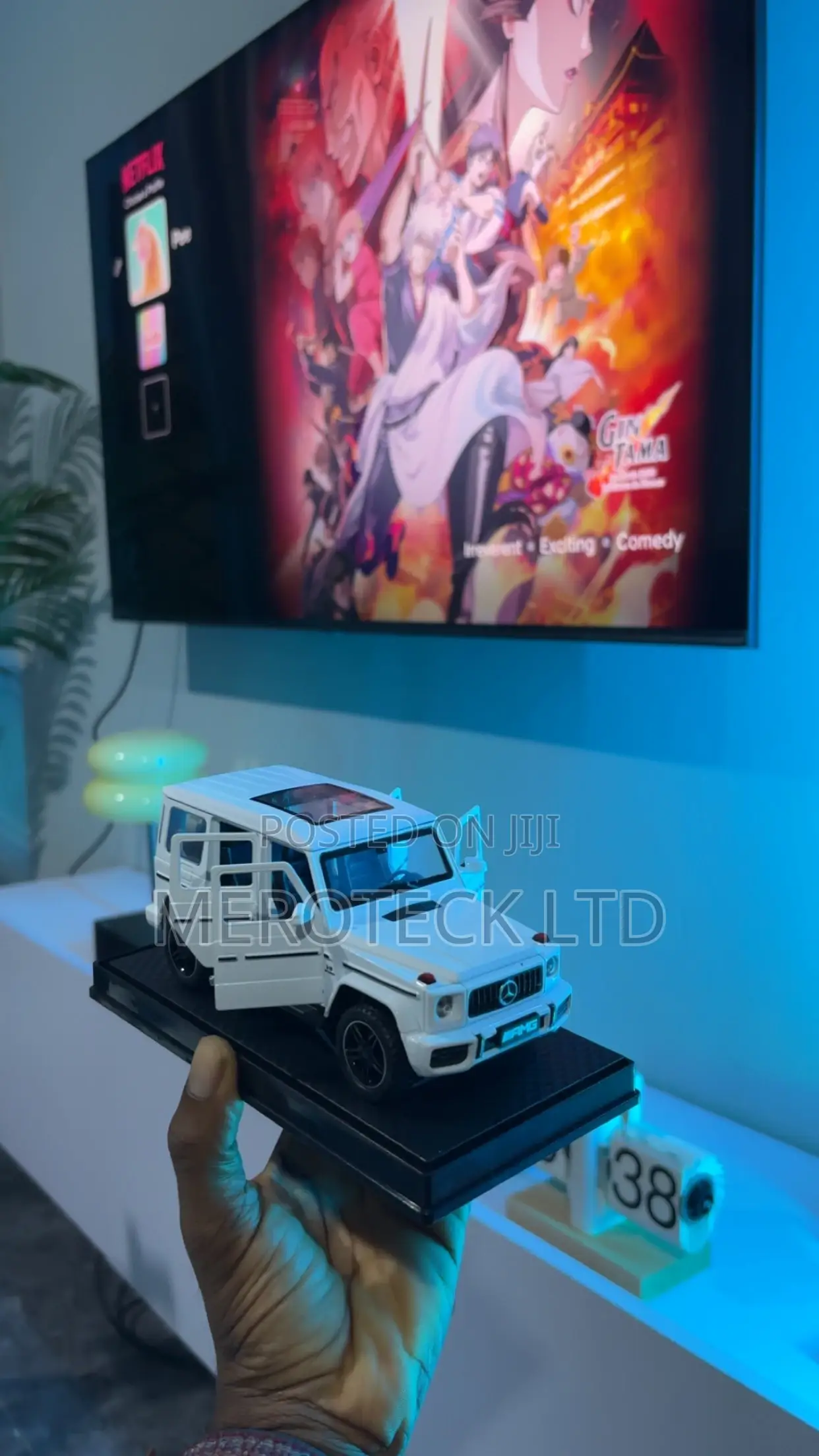 G Wagon Display Model