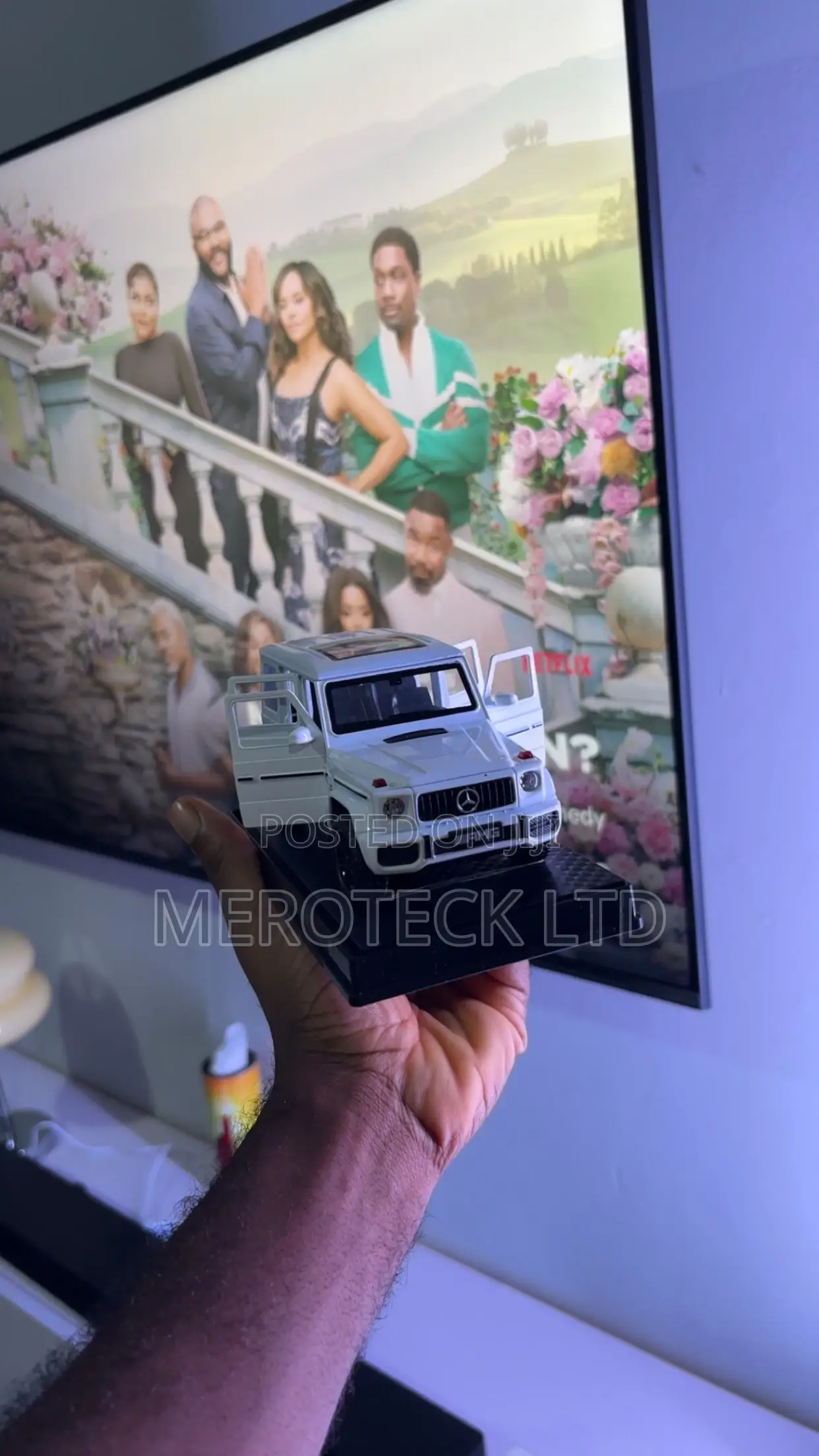 G Wagon Display Model