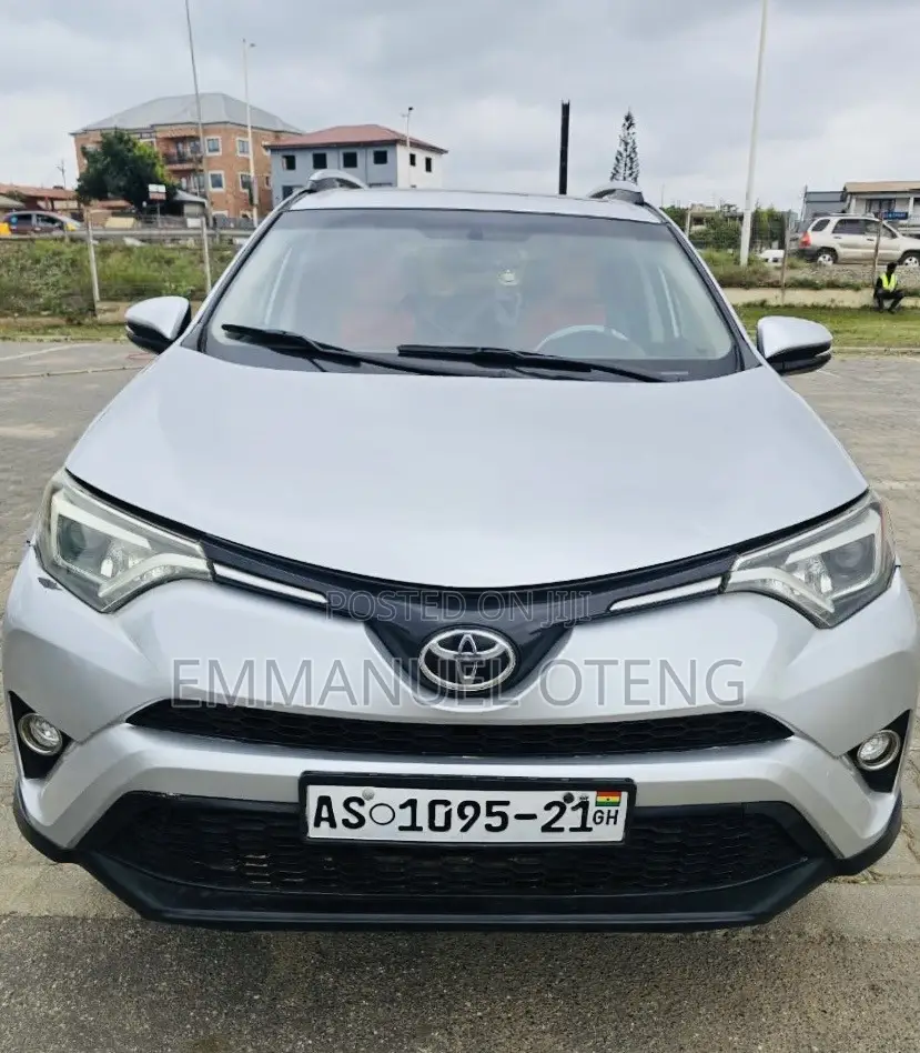 Toyota RAV4 2015 Silver