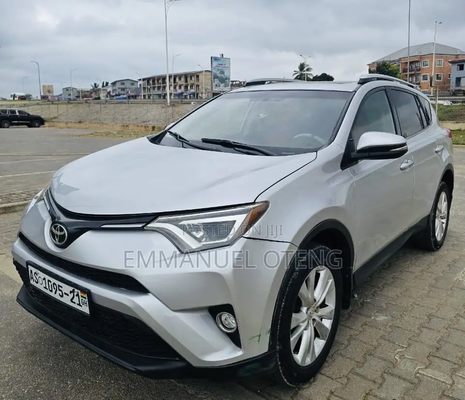 Toyota RAV4 2015 Silver