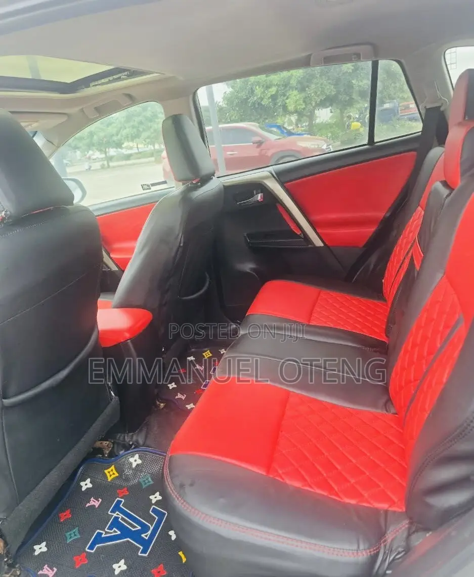 Toyota RAV4 2015 Silver