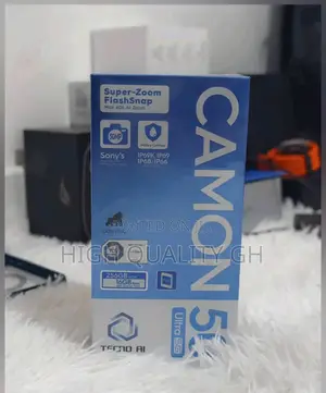 New Tecno Camon 50 Ultra 512 GB Blue