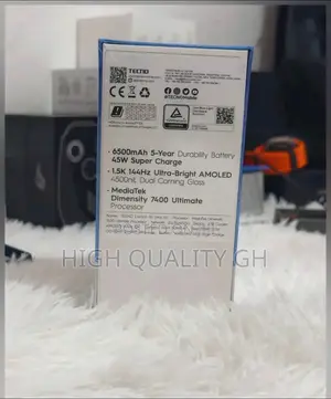 New Tecno Camon 50 Ultra 512 GB Blue