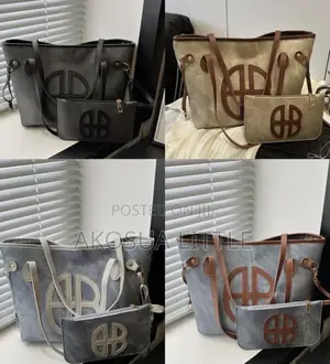 2 Piece Large Capacity Tote Bag