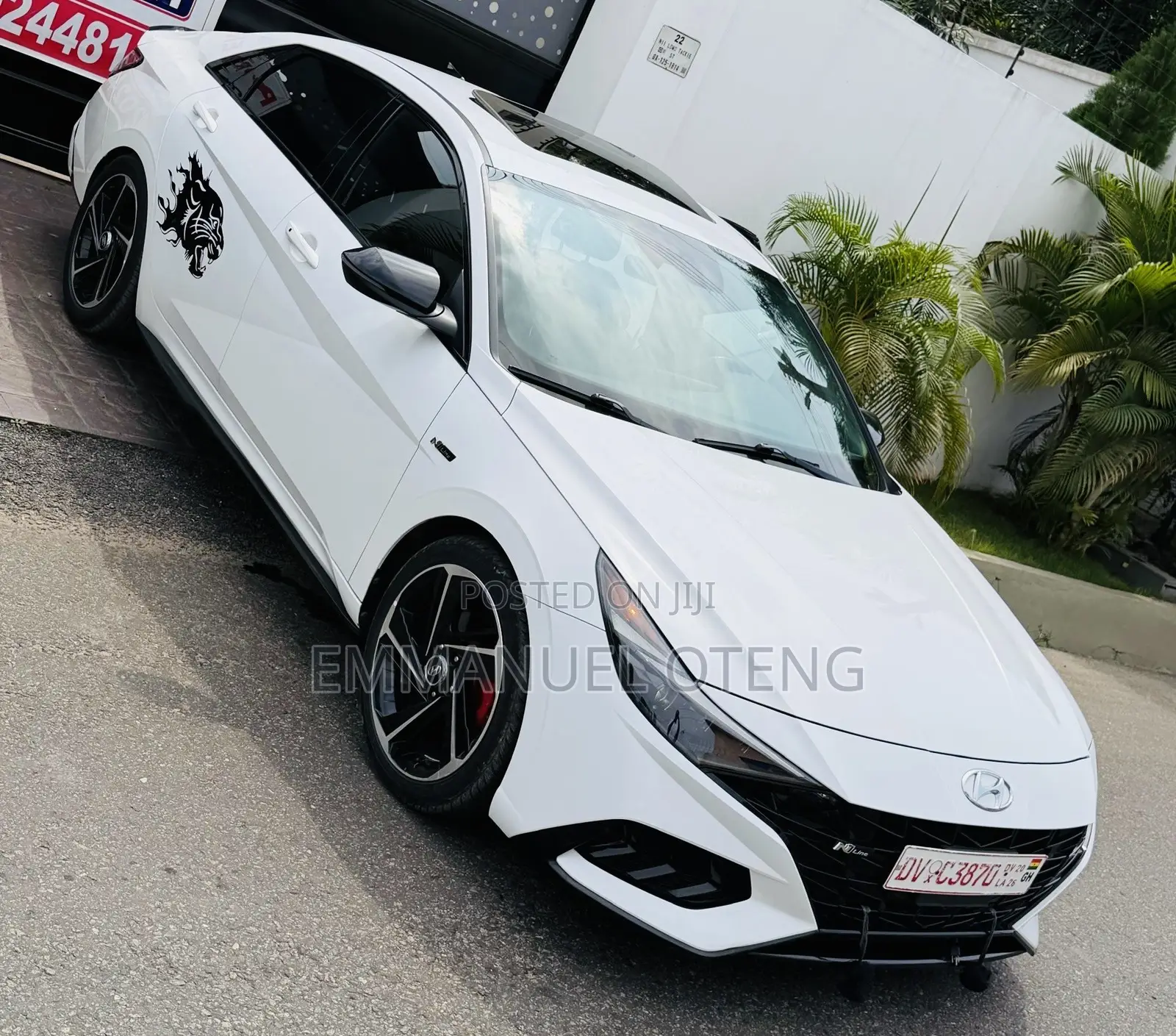 Hyundai Elantra 2021 White