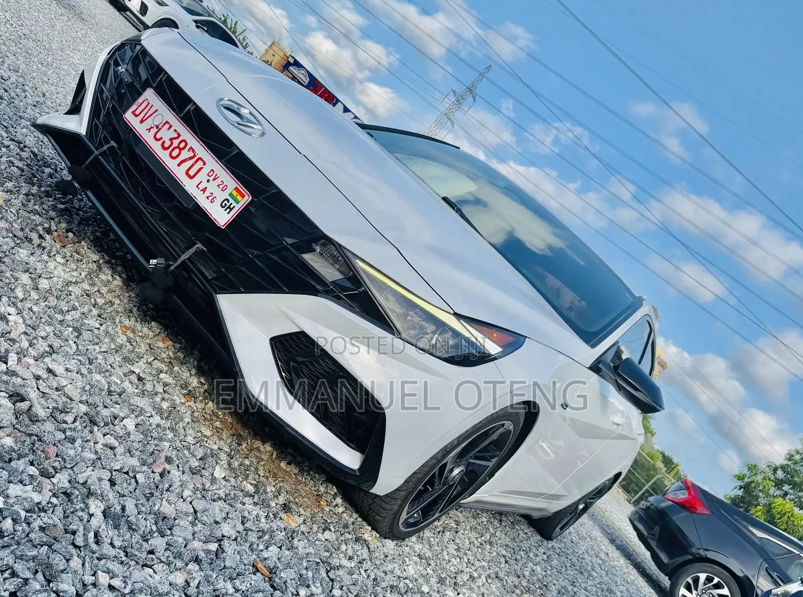 Hyundai Elantra 2021 White