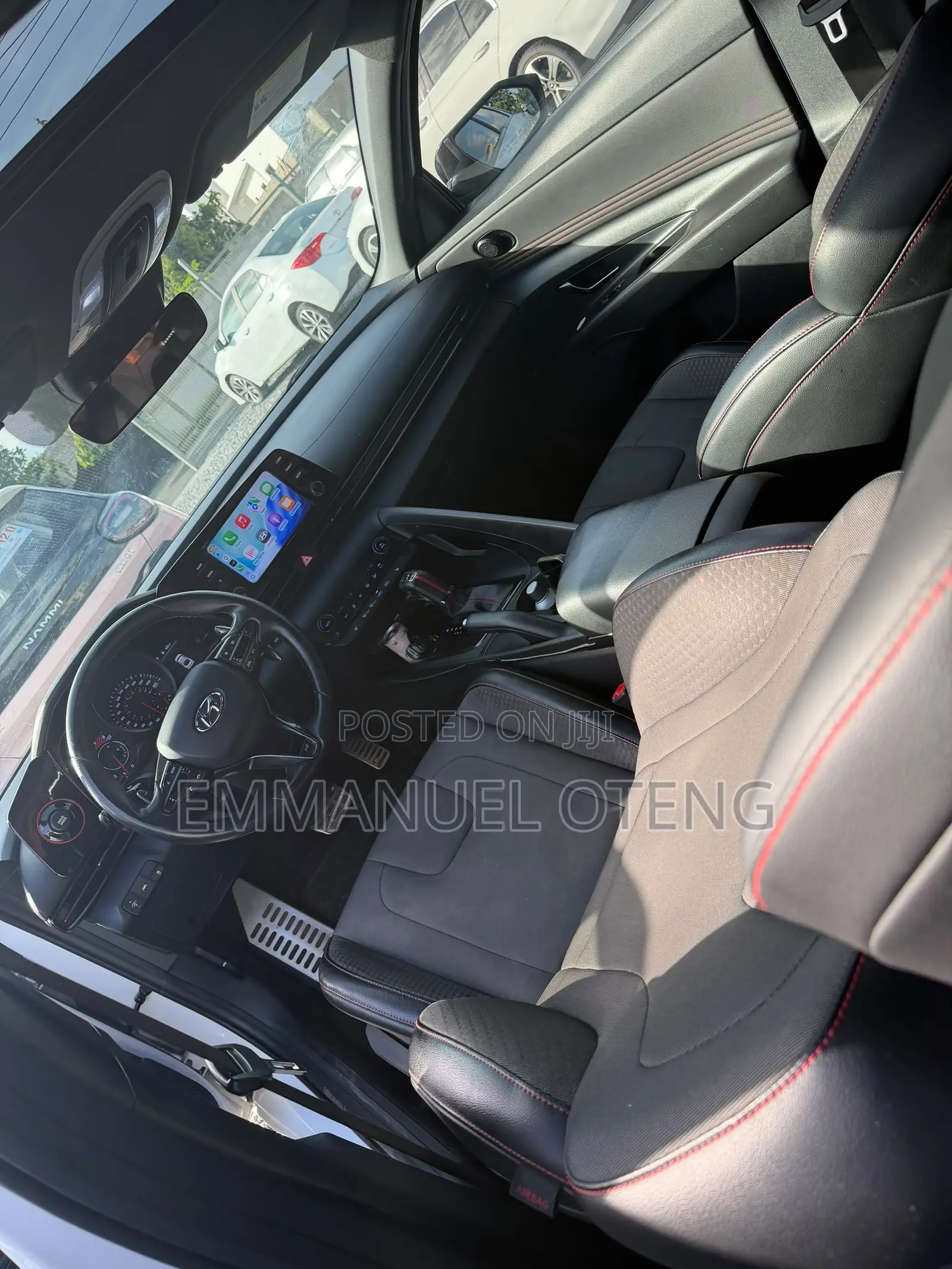Hyundai Elantra 2021 White