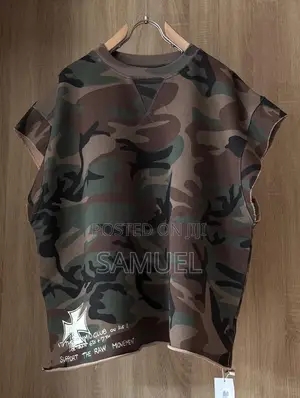 Camo Sleeveless