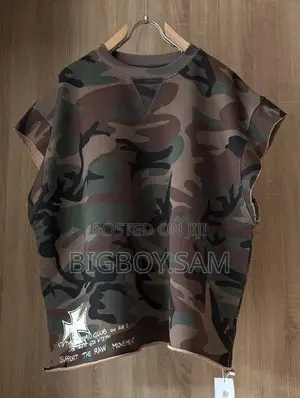 Camo Sleeveless