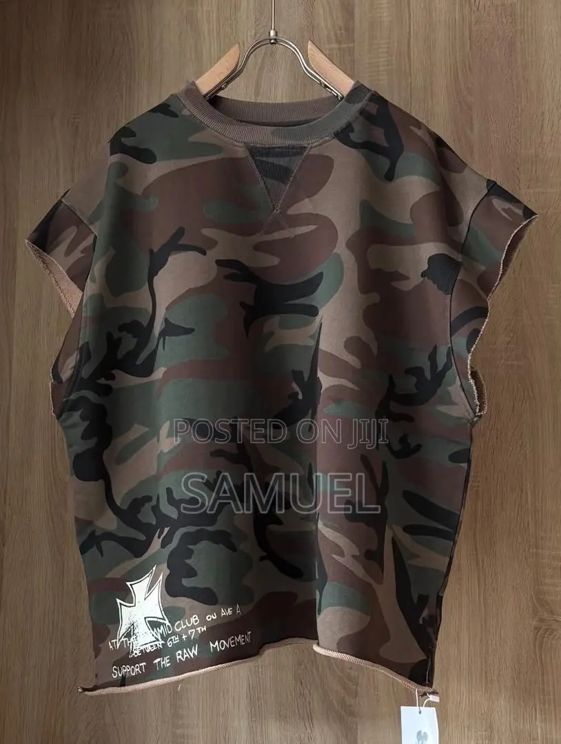 Camo Sleeveless
