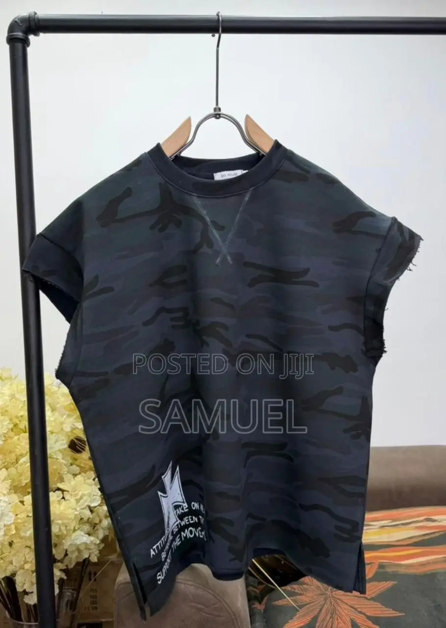 Camo Sleeveless