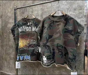Camo Sleeveless