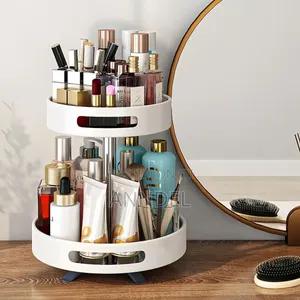 3 Layer Rotating Storage Rack