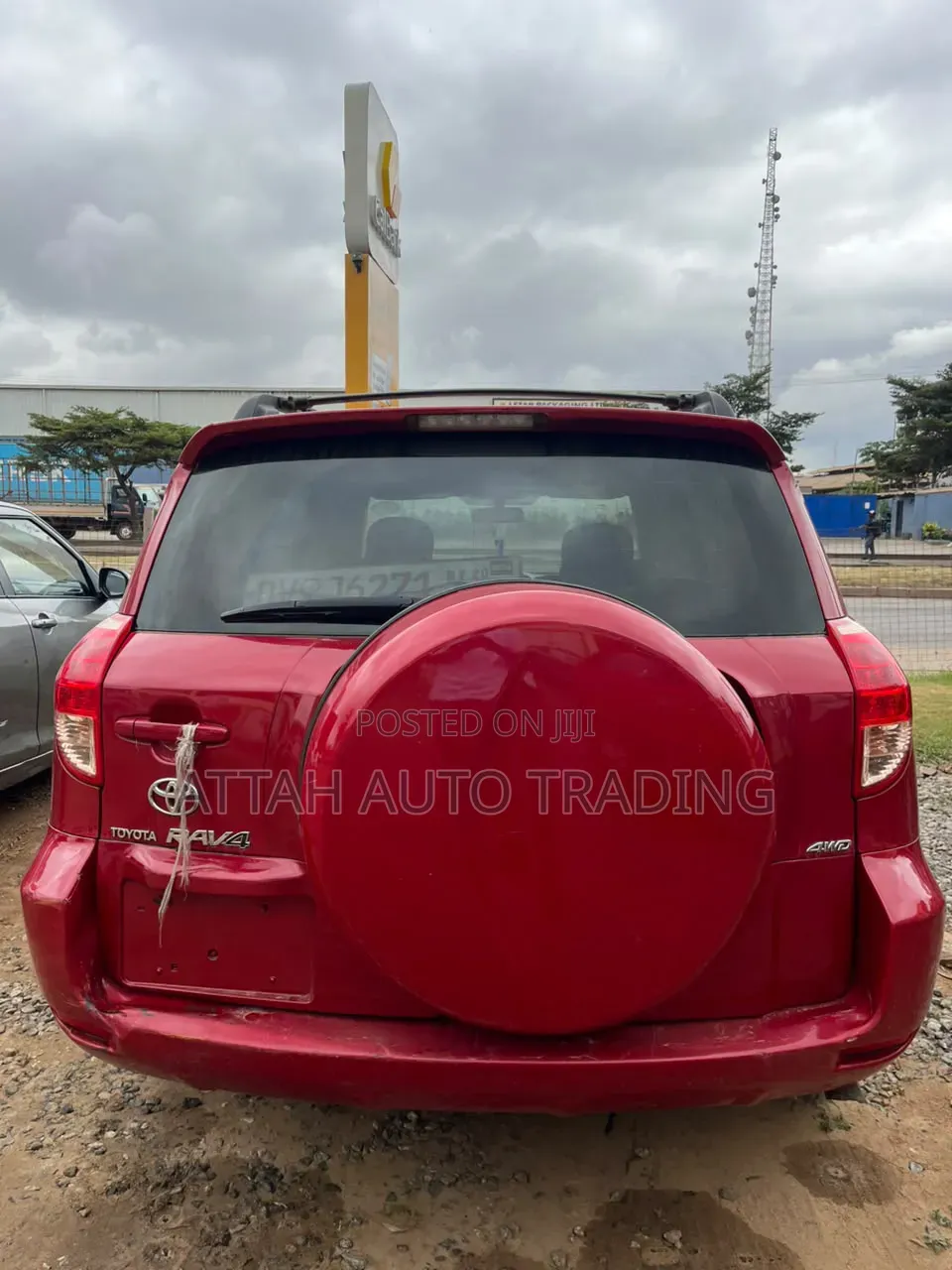 Toyota RAV4 2010 Red
