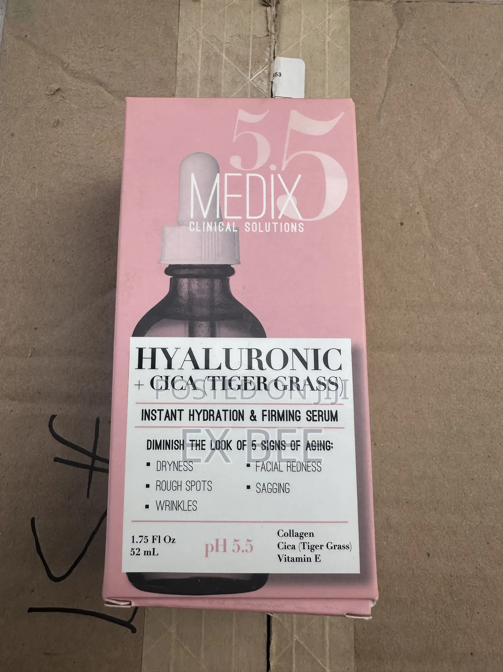 Medix Hyaluronic, Cica Collagen and Vitamin E Firming Serum