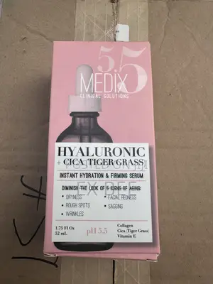 Medix Hyaluronic, Cica Collagen and Vitamin E Firming Serum