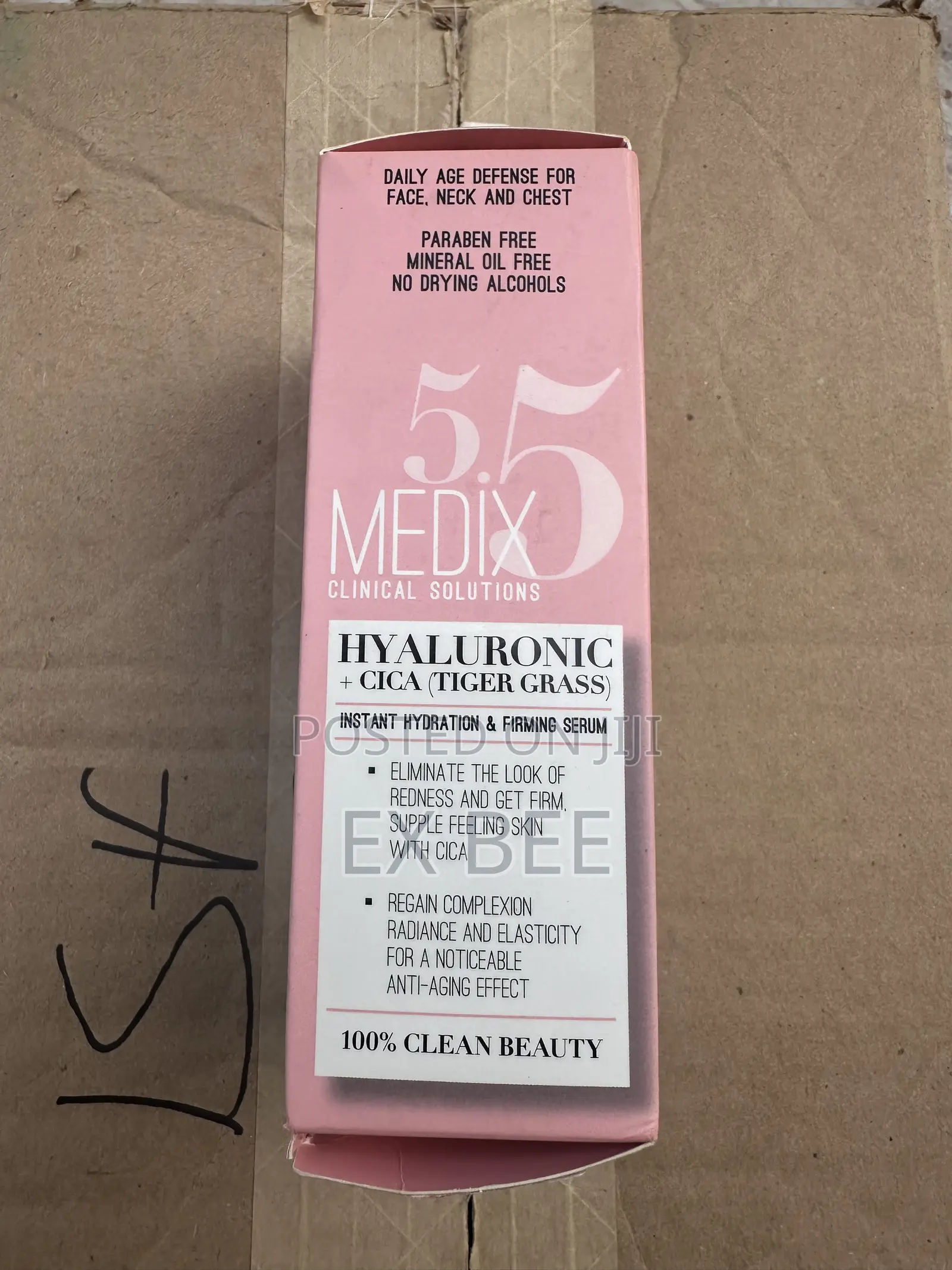 Medix Hyaluronic, Cica Collagen and Vitamin E Firming Serum