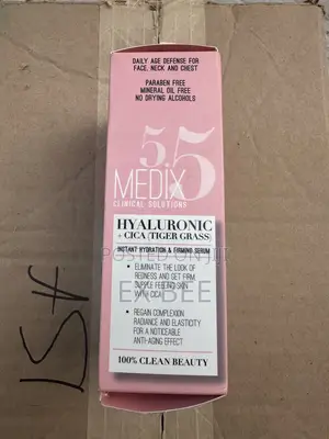 Medix Hyaluronic, Cica Collagen and Vitamin E Firming Serum