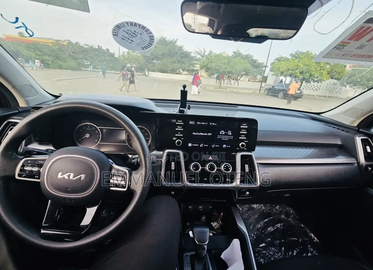 Kia Sorento 2023 Red