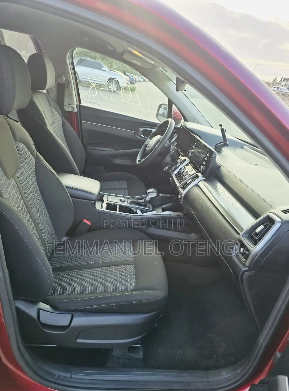 Kia Sorento 2023 Red