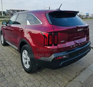 Kia Sorento 2023 Red
