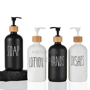 2pcs Hand and Dish Soap Dispenser