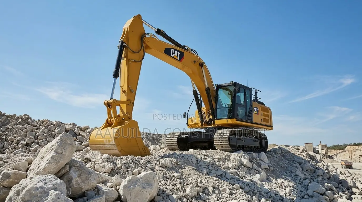 Excavator for Rent at Darkuman