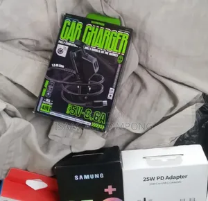Original Car Chargers With Mp3 and FM Transmitter