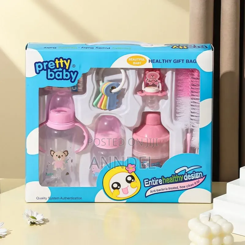 Baby Feeding Bottle Set