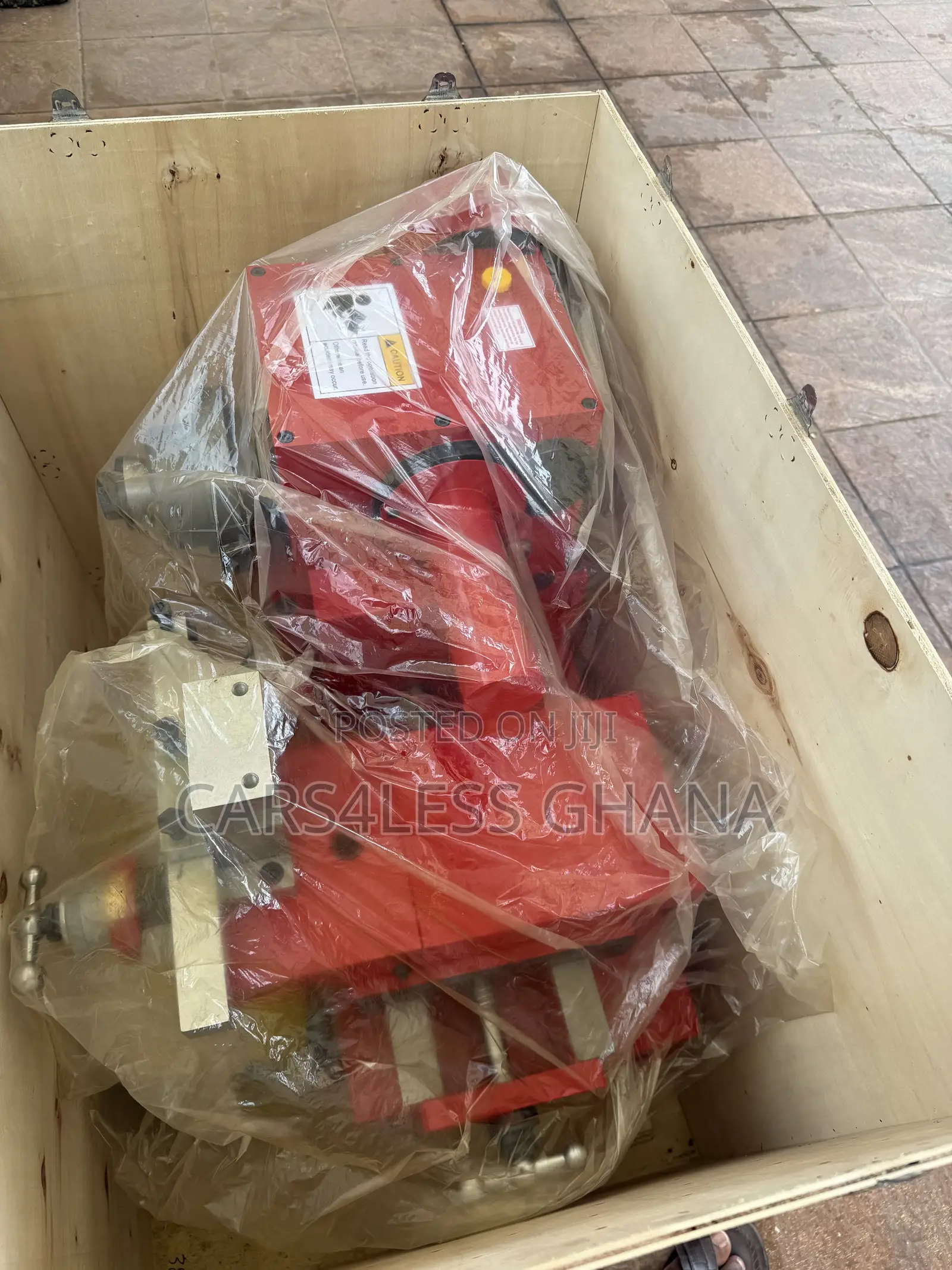 Brake Disc Resurfacing Machine