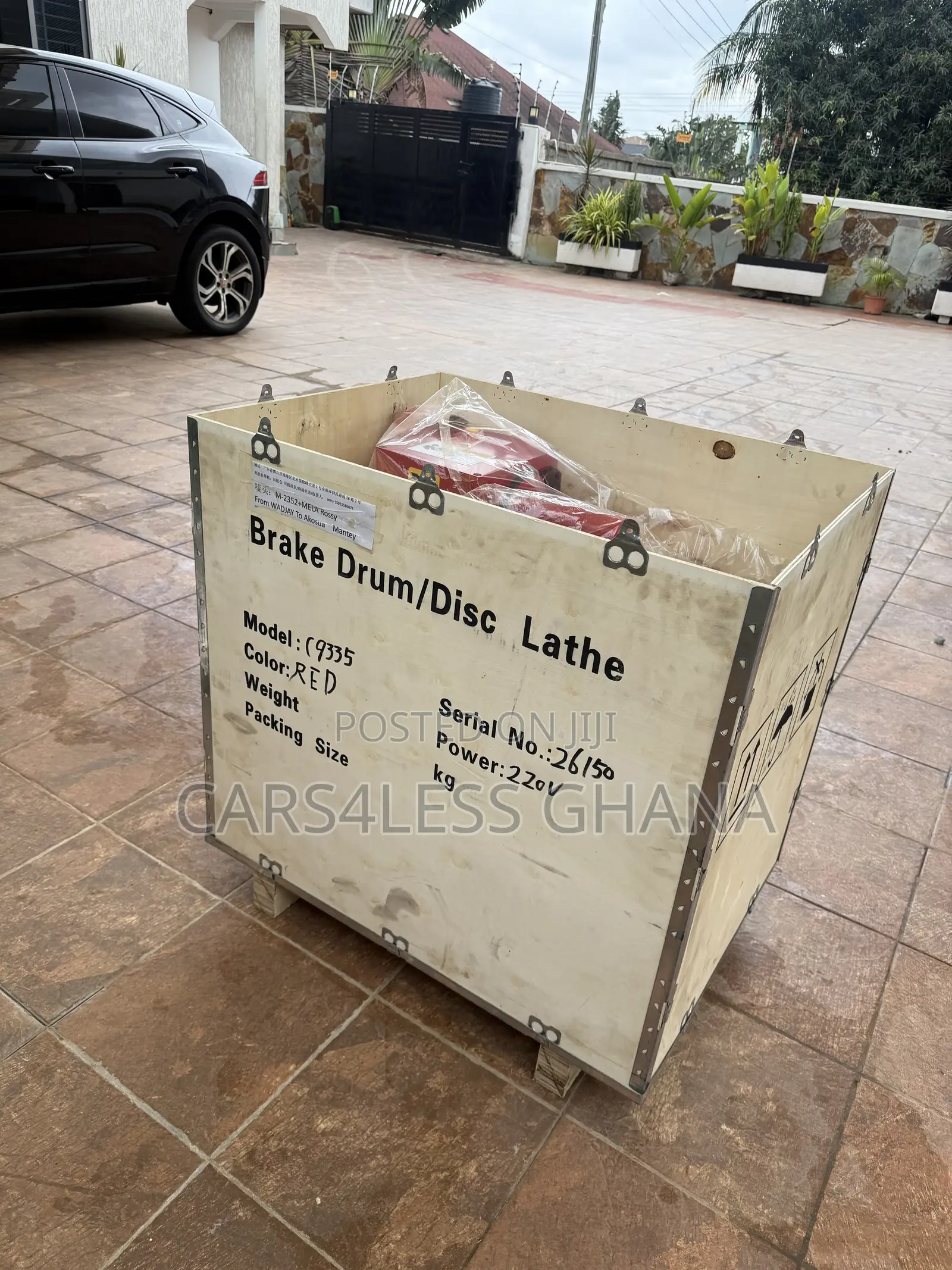 Brake Disc Resurfacing Machine