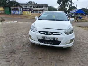Hyundai Accent 2012 White