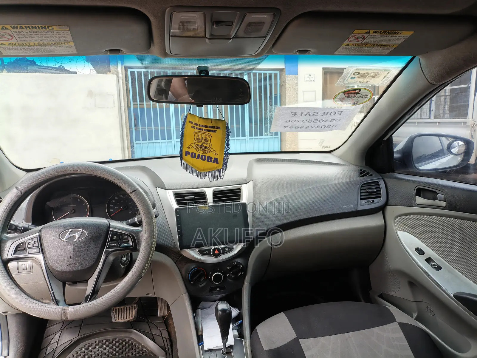 Hyundai Accent 2012 White